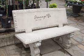 Concrete 3 seater garden bench with back ₹ 3,350. Buy Concrete Benches Pinetown