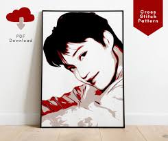 Kpop EXO Kai Stitch Pattern, EXO Kai Pdf Pattern, Kpop Exo Merch, Exo Kpop  Gift, Exo Kai Gift, Exo Gift