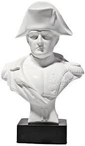 Has been added to your cart. French Emperor Napoleon Bonaparte Marble Bust Statue Sculpture 13cm White Sculptures Amazon Com Au