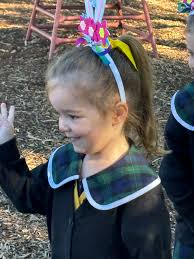 What a wonderful Easter celebration today at preschool with our Easter Hat  Parade for the beginning of the week classes. The smiles