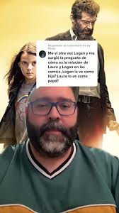 Respuesta a @by Fenix #greenscreen #wolverine #logan #laurakinney #marvel  #marvelcomics #comics #xmen #aprendeentiktok #frikadas #booktok #booktoker  #parati #fyp #fy