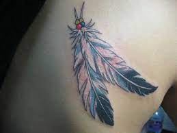 Tattoos Expert Feather Tattoos Designs And Meaning Feather Tattoo Design Feather Tattoos Indian Feather Tattoos