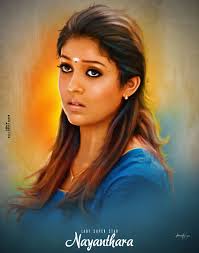 Check Out My Behance Project Nayanthara Smudge Art Hbd Https Www Behance Net Gallery Digital Painting Photoshop Photoshop Painting Movie Posters Design