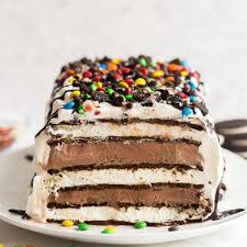 Eggs 1 Teaspoon Vanilla Extract 3 Cups All Purpose Flour 390g 1 Teaspoon Baking Soda Ice Cream Sandwich Cake Ice Cream Sandwich Chocolate Fudge Sauce