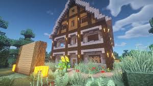 Check spelling or type a new query. I Tried To Build A Big Farmhouse In My Survival Map I M Not 100 Happy With The Roof Atm Any Ideas How I Could Improve It The Lower Section Of The House