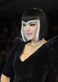 Morbid Fashion White Hair Color High Fashion Hair Hair Styles