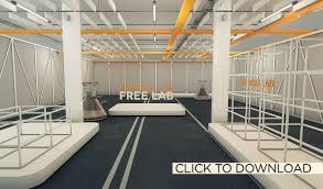 Free 3d Model Scene Laboratory The Pixel Lab Cinema 4d Free Scene 3d Model