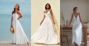 25+ Mẫu đầm maxi đi biển cách điệu đẹp nhất cho nàng 2023