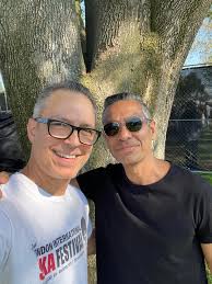 Fresh from the show tonight. Cruel World alumni, Gary Numan, performing  "Cars" at the Ventura Music Hall. Thanks Chris Olivas for taping.