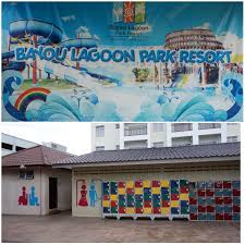 A daily buffet breakfast is served in the morning for guests of 3 bedroom at lagoon park resort. Bayou Lagoon Park Resort Bukit Katil Melaka Weekend Treat