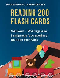 Spring is in the air! Reading 200 Flash Cards German Portuguese Language Vocabulary Builder For Kids Practice Basic Sight Words List Activities Books Improve Reading Sk Paperback Scrawl Books