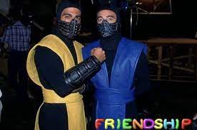 Mortal kombat (1995) cast and crew credits, including actors, actresses, directors, writers and more. Scorpion Sub Zero Mortal Kombat Cosplay Sub Zero Mortal Kombat Mortal Kombat Characters