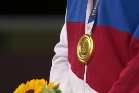 В медальном зачете игр наши атлеты продолжают занимать четвертое место. Fsmuqkucmiaxsm