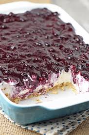Maybe you would like to learn more about one of these? Creamy No Bake Blueberry Delight Flour On My Fingers