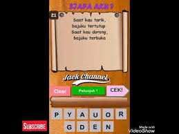 Hewan, hewan apa yang perut, kepala, mata, bahkan kakinya di kepala? 36 Kunci Jawaban Tebak Siapa Aku 2019 Gif Wallpaper