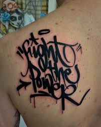 Fight The Power Graffiti Tattoo Graffiti Tattoo Tattoos Tattoo Lettering