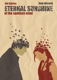 One Of The Best Movies I Ve Ever Seen Alternative Poster For Eternal Sunshine Of The Sp Cartazes De Filmes Minimalistas Posteres De Filmes Cartazes De Filmes