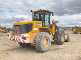 JCB 436HT High Lift Wheel Loader