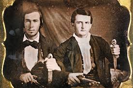 It originally aired in 1996 on abc. Bowie Knife Fighting Blades Of The Frontier True West Magazine