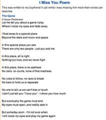 Prison Love Poems Missing You Poems Poem For My Boyfriend Love You Poems