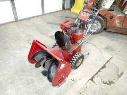 Your variation in gears is most likely either worn out bearings or a worn friction plate. Toro 524 Snow Blower October Consignments K Bid
