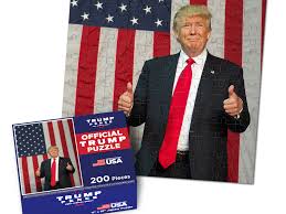 In the june 1968 edition of scientific american martin gardner described in his mathematical games column, a game by c. Trump Puzzle Shows Its Merchandise Adapting To The Pandemic Npr