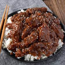 Close and seal the lid of the instant pot and press the meat button. Instant Pot Mongolian Beef Simply Happy Foodie