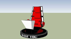 My The Voice Chairs 3d Warehouse The Voice Chair Warehouse
