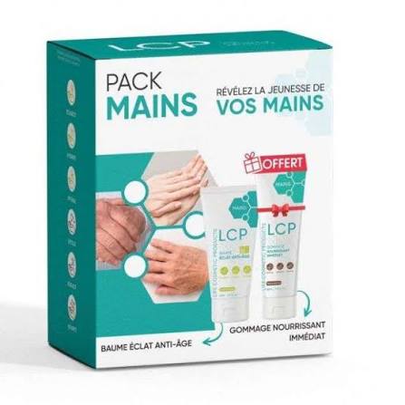 LCP PACK MAIN ANTIAGE+GOMMAGE