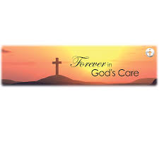 1,373 cross plastic cemetery products are offered for sale by suppliers on alibaba.com, of which funeral supplies accounts for 1%, tombstones and monuments accounts for 1%. Forever In God S Care Sunset Image For Burial Vaults Wilbert Funeral Services