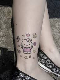 Then, of course, there are tattoos that when seen are simply wrong in so many ways and. 50 Cutest Hello Kitty Tattoo Design For Girls Zic Life