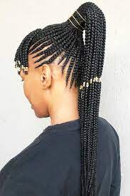 Depending on your hair color, a hairstylist or barber might bleach your hair before dying it hot pink and leaving the roots visible. 50 Stunning Cornrow Braids To Look Like A Magazine Cover Cornrow Hairstyles African Hairstyles Braided Hairstyles