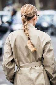 39 Coiffures Faciles Pour Aller Au Bureau Fashion Week Inspiration Street Style Inspiration Up Hairstyles
