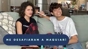 Fabi, pri e joaquina aceitam ajudar bianca. Desafio Da Maquiagem Maquiei A Minha Amiga Pedro Henrique Ft Gabriella Saraivah Youtube