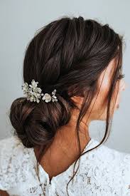 Best 2020 21 Wedding Updos Ideas For Every Bride Wedding Forward Romantic Updo Wedding Hair Styles Long Hair Styles