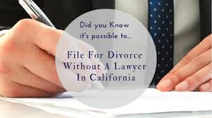 You can get a divorce without a lawyer in california if you meet certain criteria and file an uncontested divorce. Is It Possible To File For Divorce Without A Lawyer In California