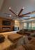 Large Rustic Ceiling Fans