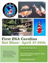 We did not find results for: First Zna Carolina Koi Show