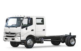 hino trucks hino 195h hybrid double cab hino hybrid car medium duty trucks