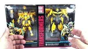 Transform into robots to face. Transformers Studio Series 24 25 Bumblebee 2 Pack Target Chefatron Review Youtube