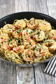 Pates Aux Crevettes A L Ail Garlic Shrimp Pasta Garlic Shrimp Pasta Recipes Pasta Dishes