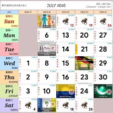 Chinese new year is the national holiday of china. Kalendar Kuda Tahun 2020 Calendar For Planning