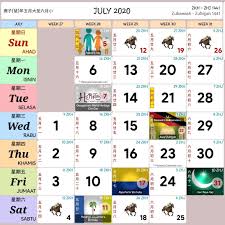 The year 2019s maximum week number is wn 52. Kalendar Kuda Tahun 2020 Calendar For Planning