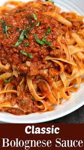 Bolognese Sauce Is Perfect To Serve Over Your Favorite Pasta Bolognese Sauce Is A Meat Based Italian Sauce Made With Vegetables Wine Milk