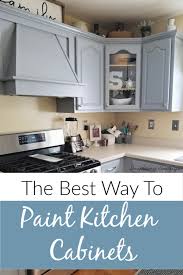 With our advice on how to paint kitchen cabinets you'll end up with an updated kitchen. The Best Way To Paint Kitchen Cabinets Affordable Update