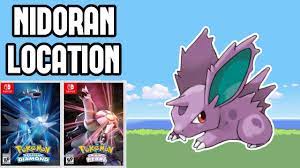 How to Get Both Nidoran in Pokemon Brilliant Diamond & Shining Pearl -  YouTube