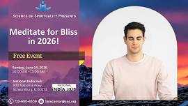 Meditate for Bliss in 2026!