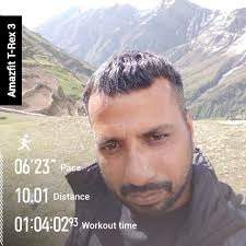 Easy run today, have a nice evening 😊!