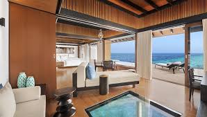 Lounge on your private deck and gaze on it like a painting: Overwater Villa With Pool At The Westin Maldives Miriandhoo Resort