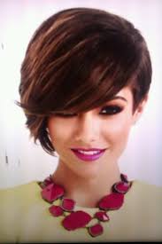 Frankie asymetrical hair... I would never have the guts for this